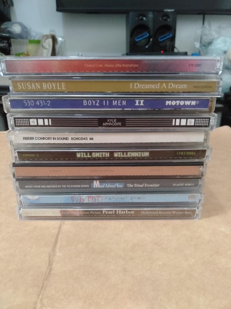 Assorted CD's (Category: CDs & DVDs) located in Las Pinas. Submitted by cobieshop (Listing ID 1015772032, Image 1). Description: All CD's are in Mint Condition..no issues. Php200 each ARTIST: Cheryl Cole, Susan Boyle, Will Smith, Boyzone, etc. 📞 call or text me @0912-118-3504 🚚 We do Shipping via LBC or JRS 💵 Payment thru Palawan Express or Cebuana Lhuillier or during the meet up 🤝We do meet up @ SM MOA or SM South Mall Las Pinas.