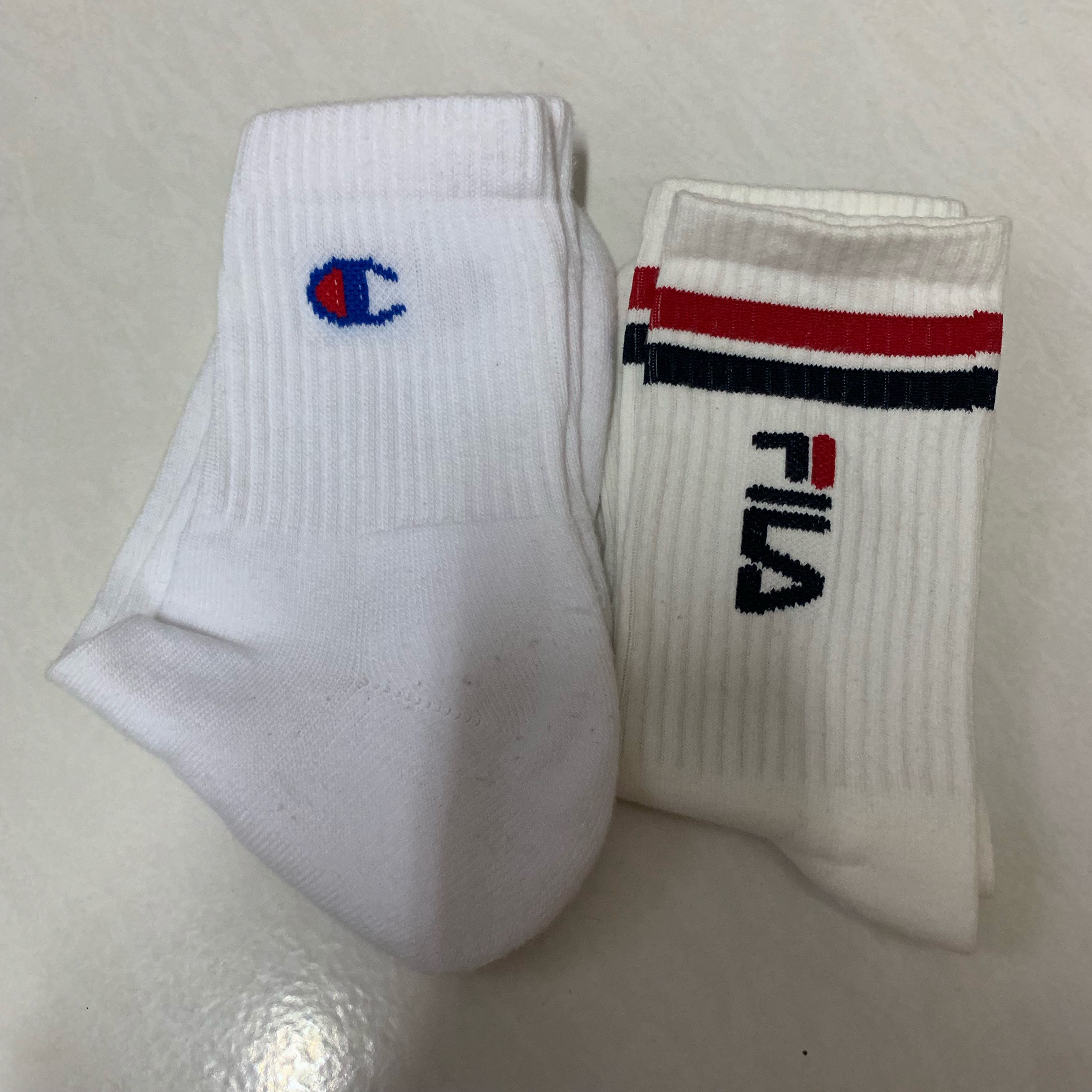 champion and fila