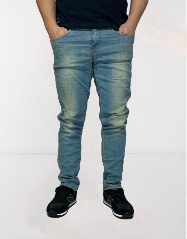 bright green jeans mens
