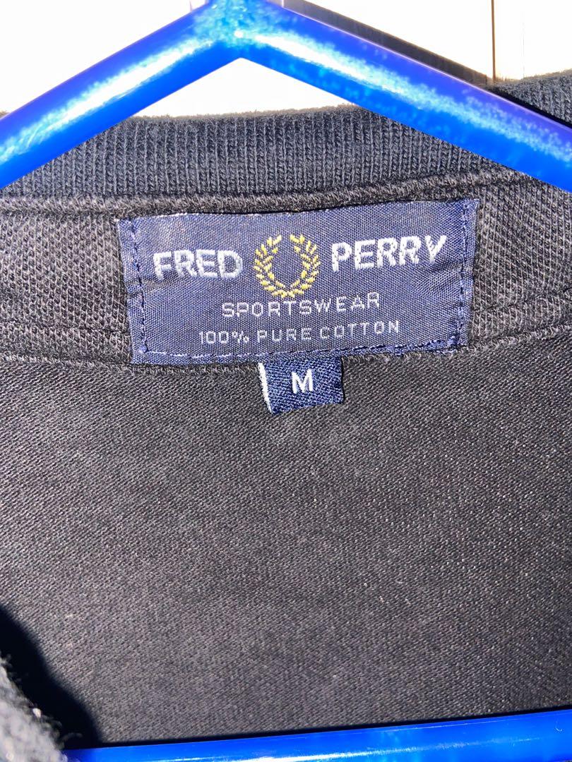 Authentic Fred Perry Poloshirt (Category: Tshirts & Polo Shirts ) located in Quezon City. Submitted by argomda (Listing ID 1015898809, Image 3). Description: 100% authentic or your money back Size M mens 8/10 condition— see pictures RFS: decluttering Dimensions— 24.5 inches (length) x 19 inches (width) Payment via gcash, bdo deposit or Cash-on-delivery via lalamove Meetup in fisher mall / shipping ONLY.