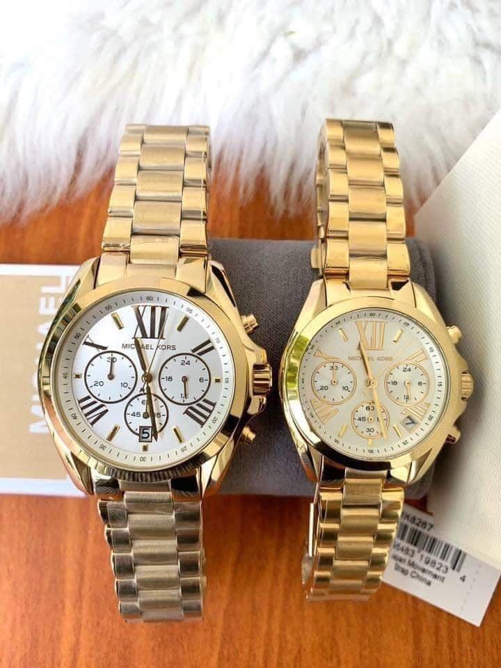 authentic micheal kors watch (Category: Luxury Watches) located in Caloocan City. Submitted by acelyn (Listing ID 1015760310, Image 3). Description: FOR MEN/WOMAN garanteed 100% AUTENTHIC money back if proven fake 🙂 Looking for Michael Kors Watches? We stock an absolutely huge range- buy your MK watch online today from @presyong maka sama ☑️ 💯 Authentic ☑️Complete Inclusion ☑️Water Resistant inclusion: original box, manual, and paperbag. ❌❌Not 