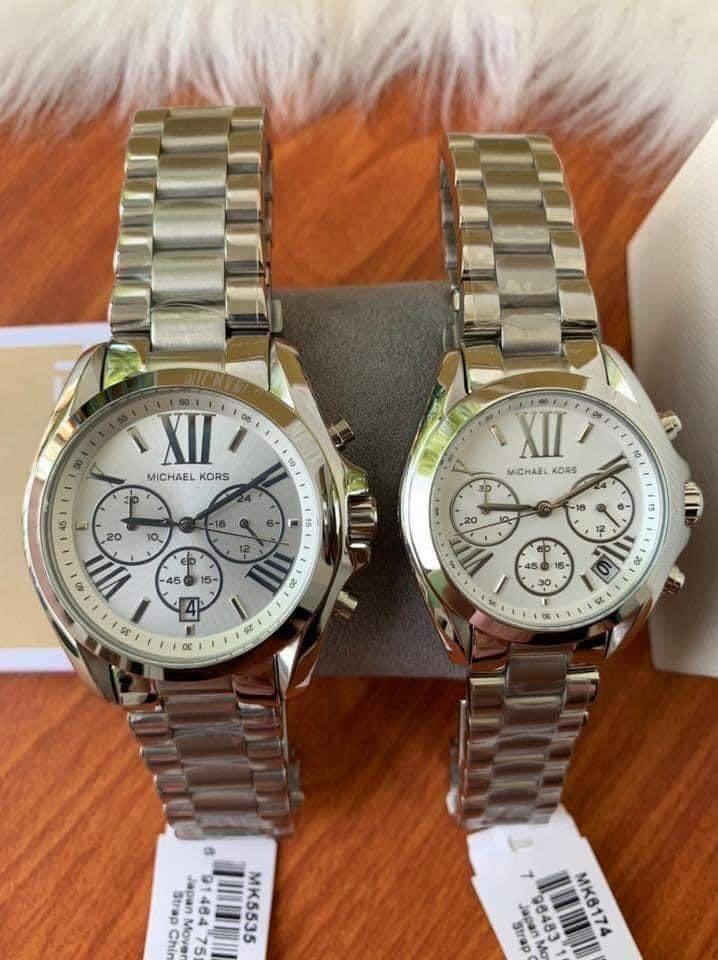 authentic micheal kors watch (Category: Luxury Watches) located in Caloocan City. Submitted by acelyn (Listing ID 1015760310, Image 2). Description: FOR MEN/WOMAN garanteed 100% AUTENTHIC money back if proven fake 🙂 Looking for Michael Kors Watches? We stock an absolutely huge range- buy your MK watch online today from @presyong maka sama ☑️ 💯 Authentic ☑️Complete Inclusion ☑️Water Resistant inclusion: original box, manual, and paperbag. ❌❌Not 