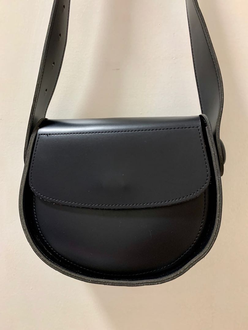 Authentic Miniso Saddle Bag, Women's Fashion, Bags & Wallets, Cross