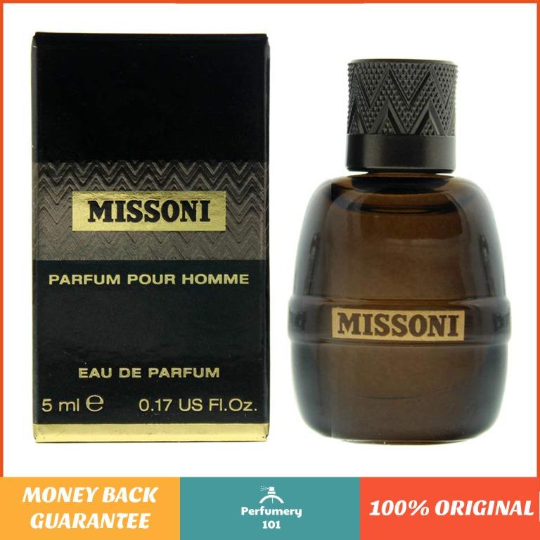 missoni perfume for men