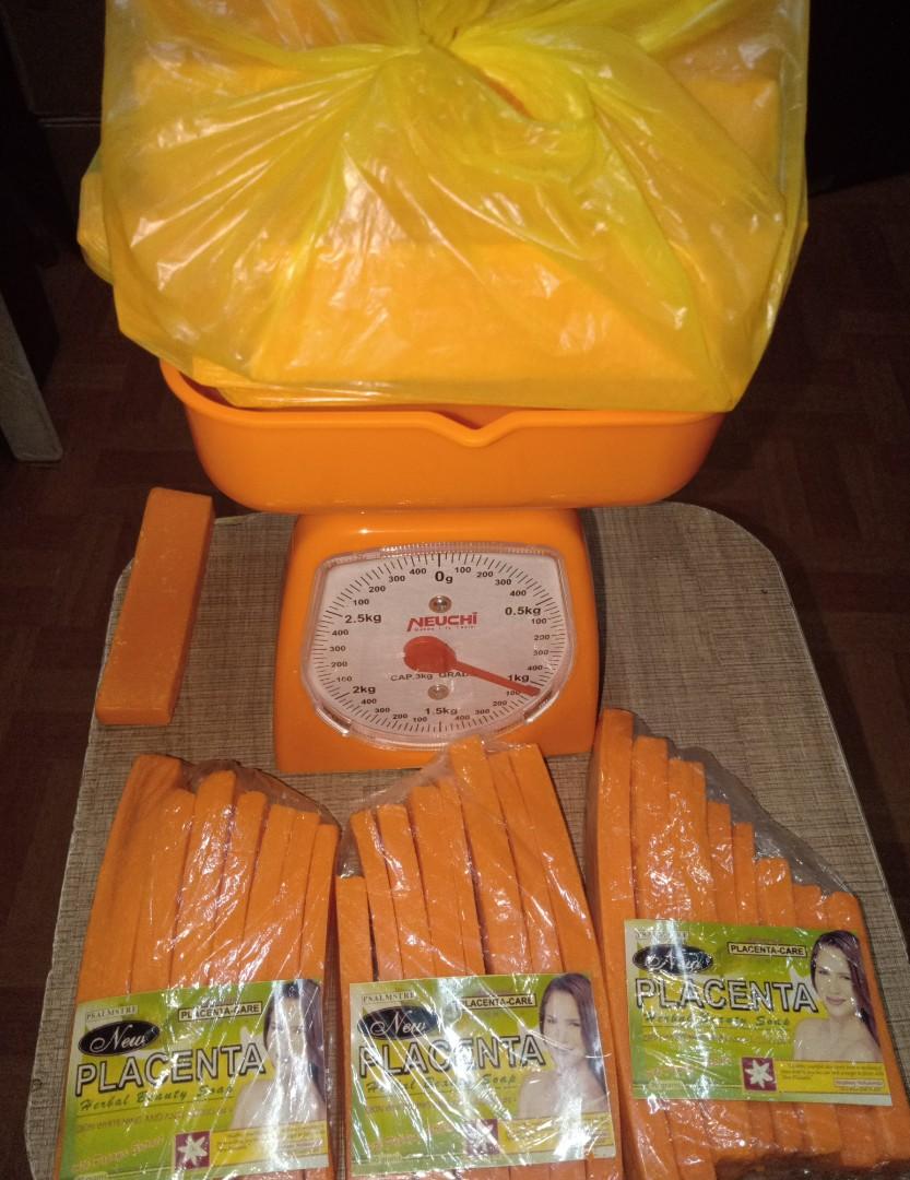 AUTHENTIC PLACENTA KOJIC SOAP SCRAP (Category: Face Care) located in Mandaluyong City. Submitted by gentleturtle_f28a5c (Listing ID 1014774861, Image 2). Description: 🧼PLACENTA ORIGINAL FRESH FROM THE FACTORY 🧼 SCRAP PO ITO KAYA MURA 🧼 ALL ORIGINAL DUN PO NAGTATRABAHO PINSAN KO 🧼ISANG BUWAN MONG MAGAGAMIT KAYA TIPID KESA BUMILI SA MALL 🧼FOR SALE PER KILO Php 250.00.