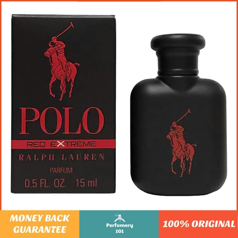 Authentic Polo Red Extreme Eau De Parfum 15ml 0.5fl.oz. Miniature