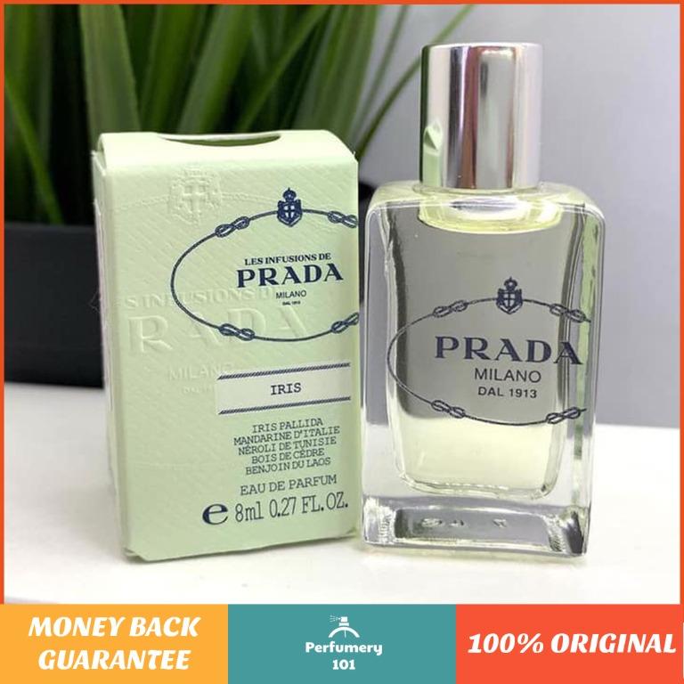 Authentic Prada Infusion D Iris Eau De Parfum 8ml 0 27fl Oz Miniature Perfume For Women Health Beauty Perfumes Nail Care Others On Carousell