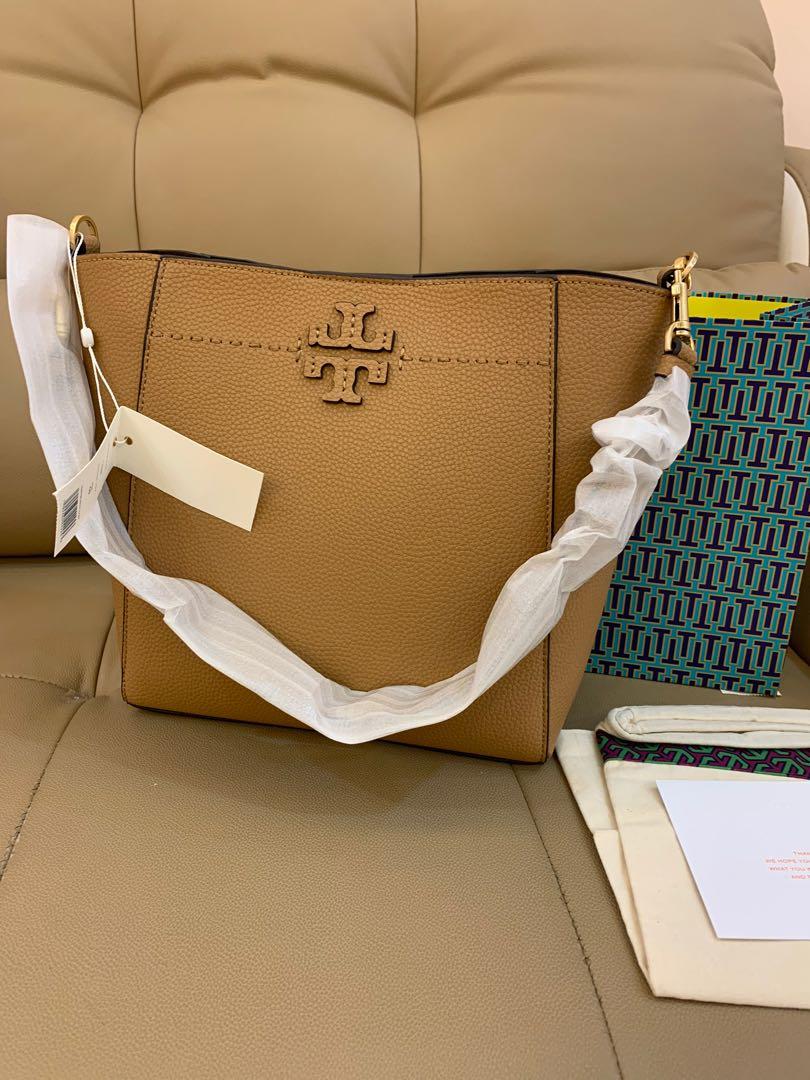 Authentic Tory Burch women McGraw hobo sand sling bag handbag McGraw  collection, Women's Fashion, Bags & Wallets, Tote Bags on Carousell