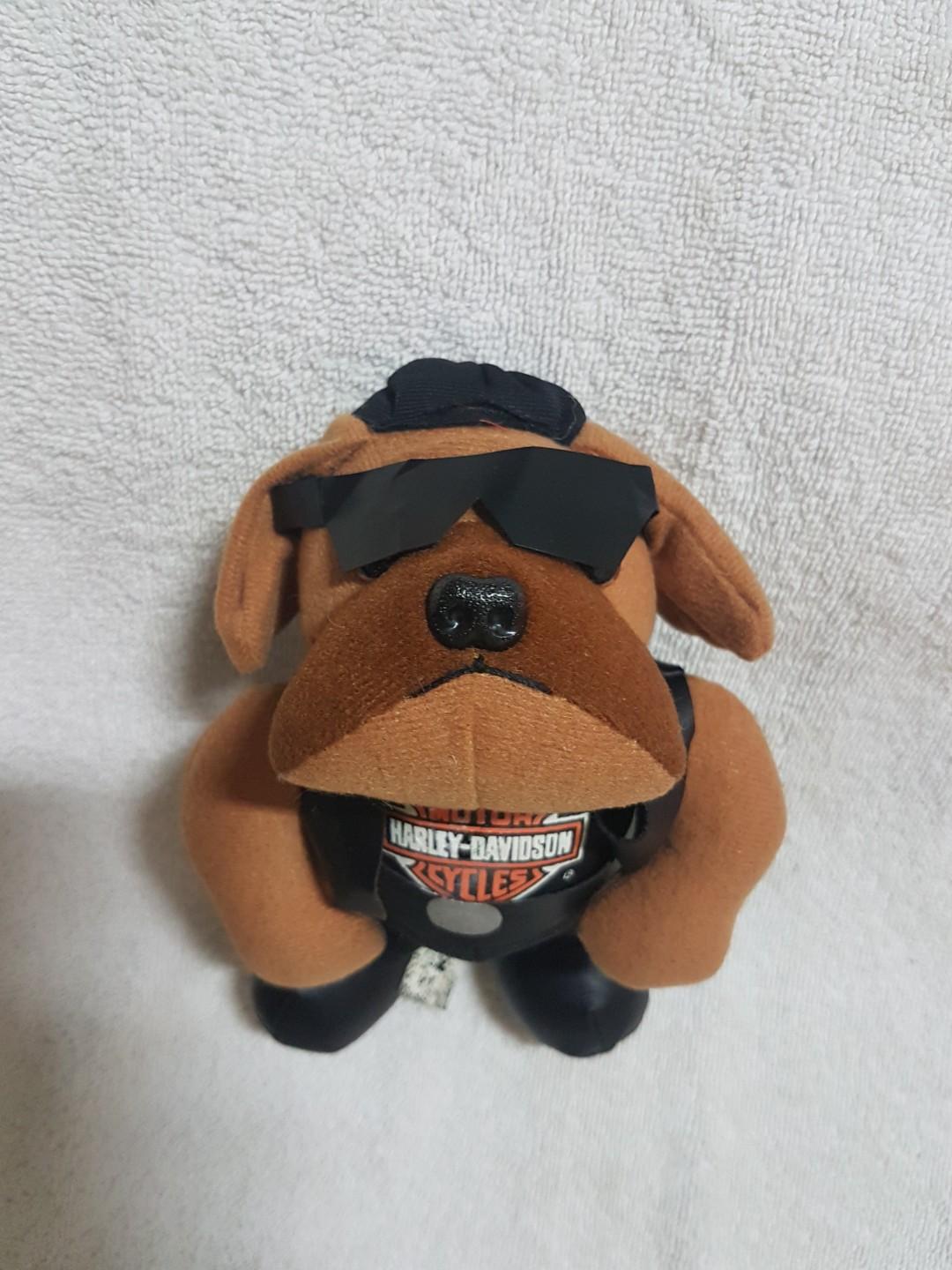 Harley davidson stuffed bulldog sale