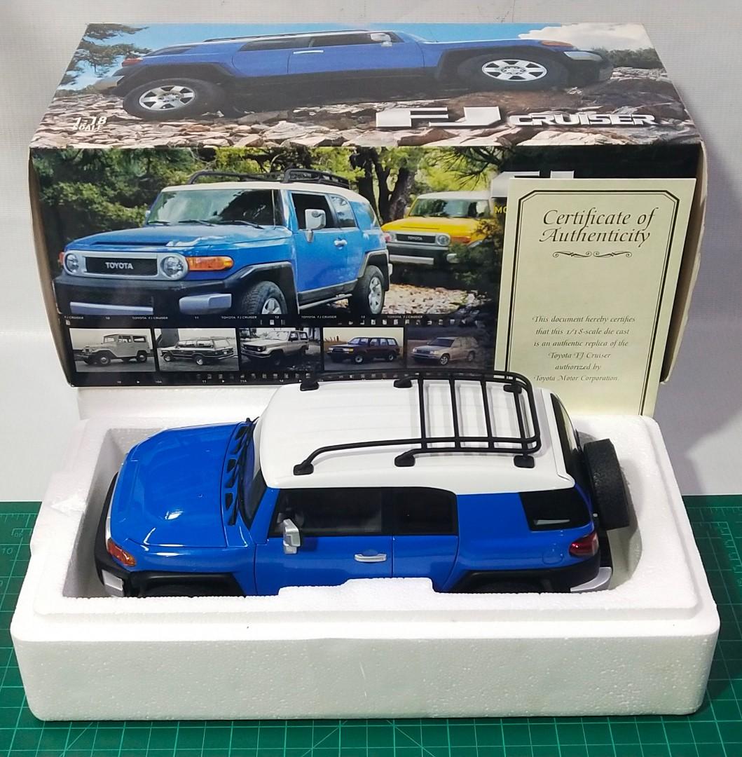 autoart fj cruiser
