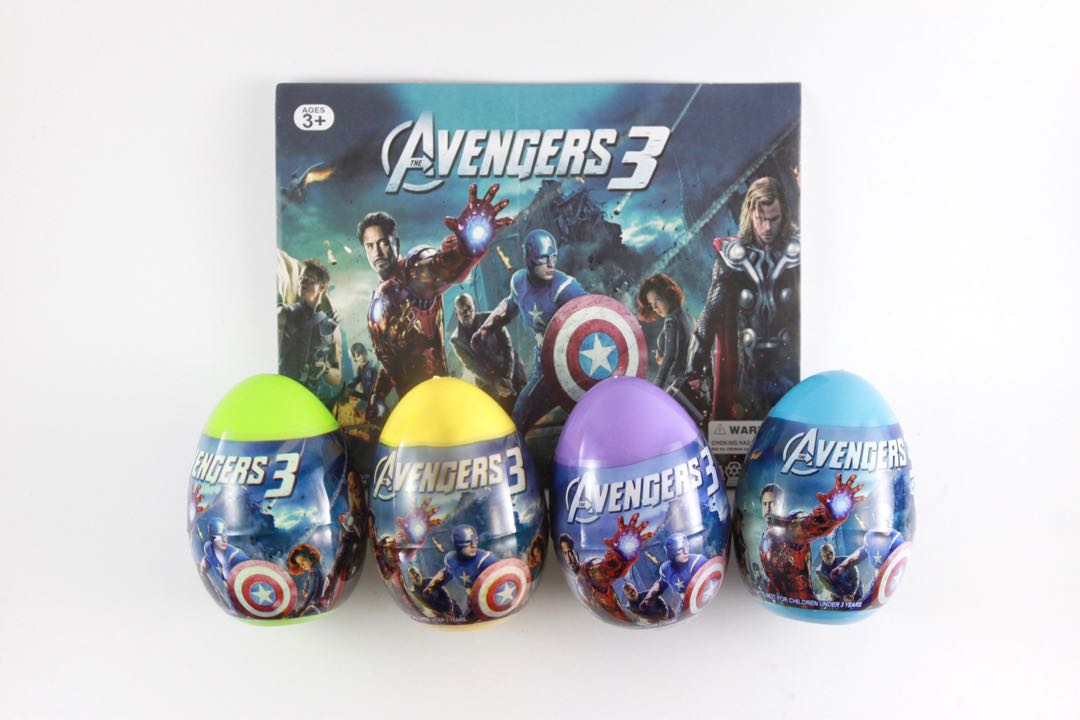 Avengers egg surprise Hobbies Toys Toys Games on Carousell