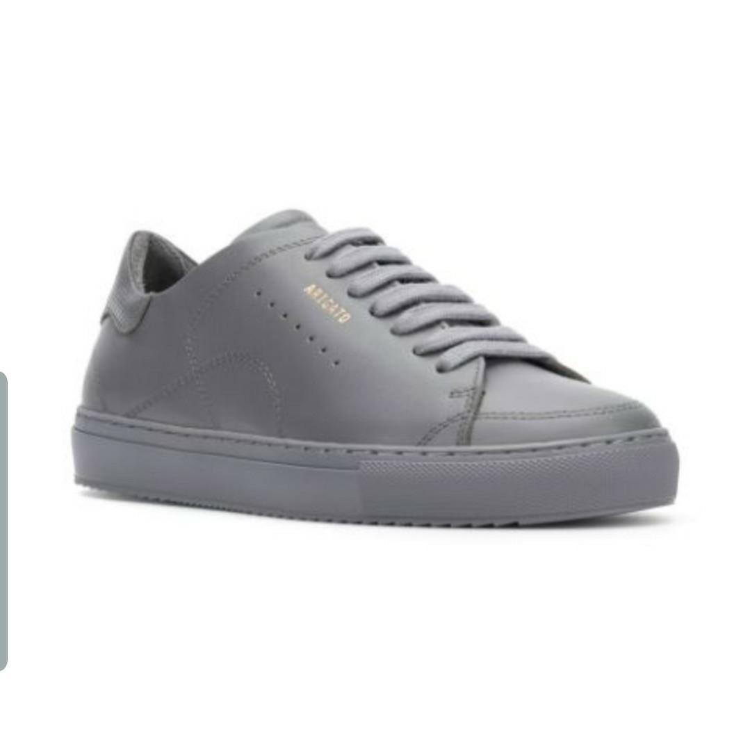 dark grey sneakers