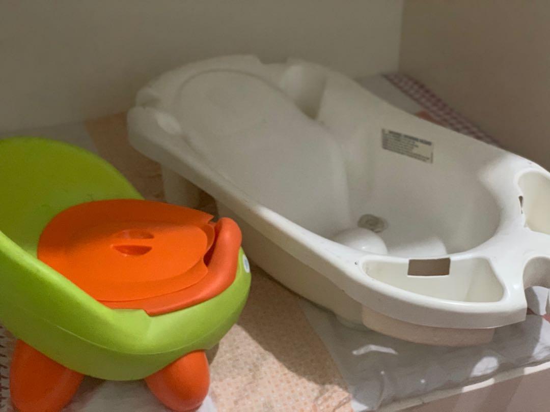 potty tub for baby