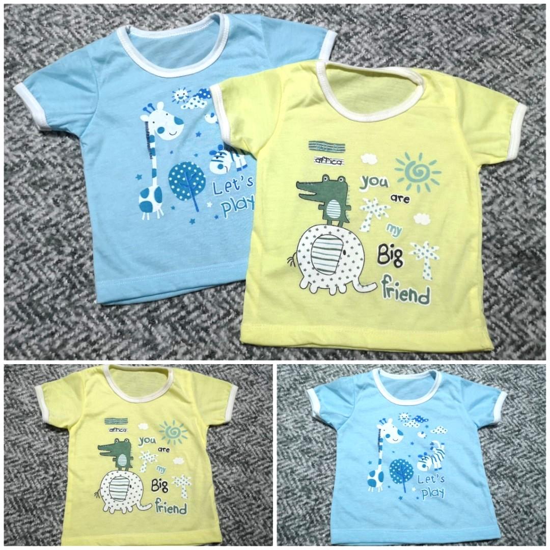 Baby blue and yellow shirt clearance