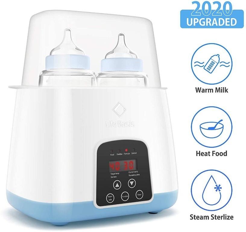 steam bottle warmer