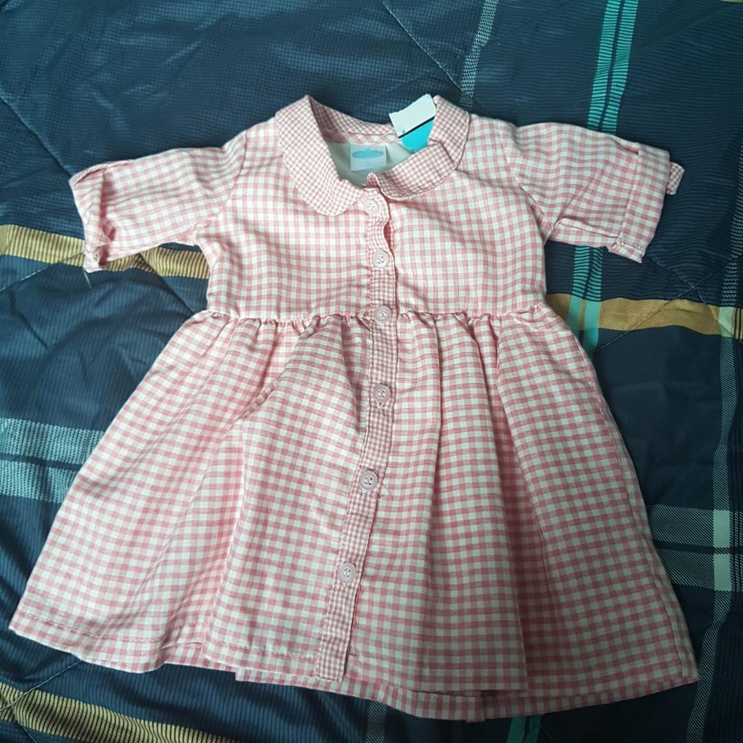 crib couture baby dress