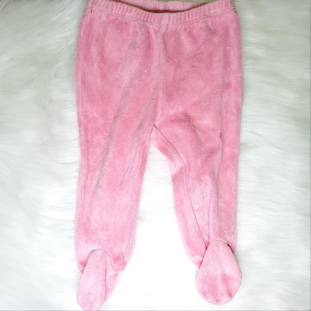 velvet baby leggings