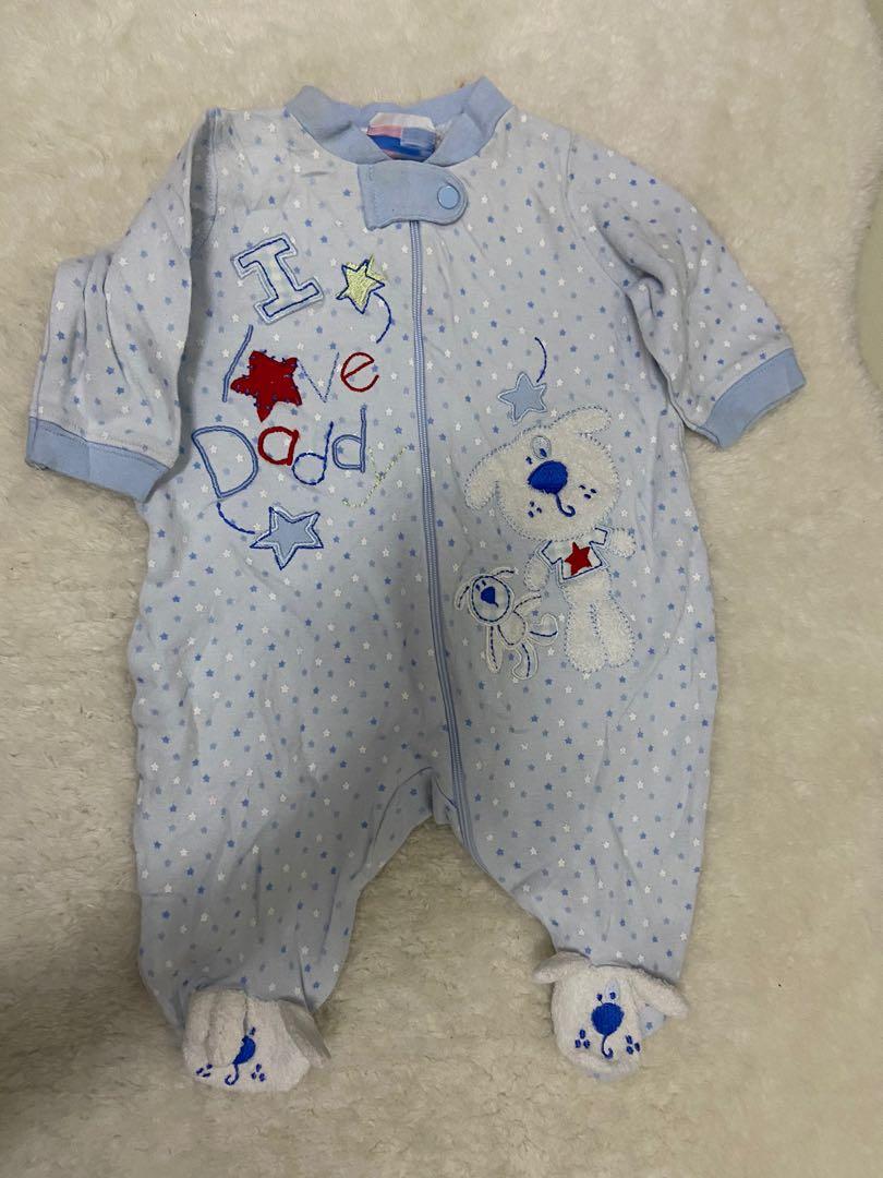 baby boy sleepsuits