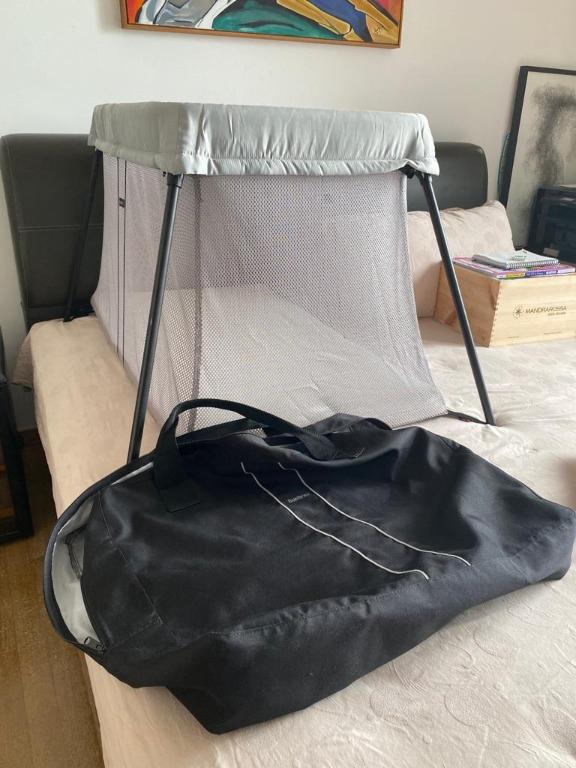 baby bjorn travel crib used