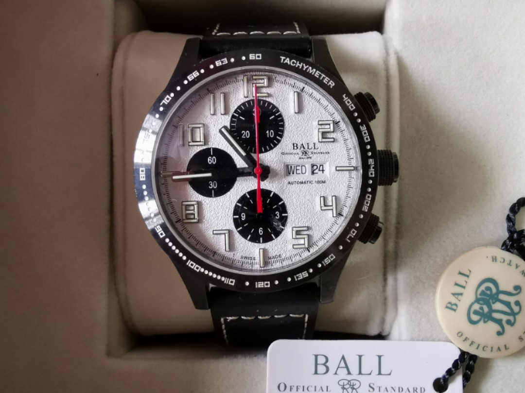 Ball Watch Fireman Storm Chaser DLC Glow Limited Edition Used