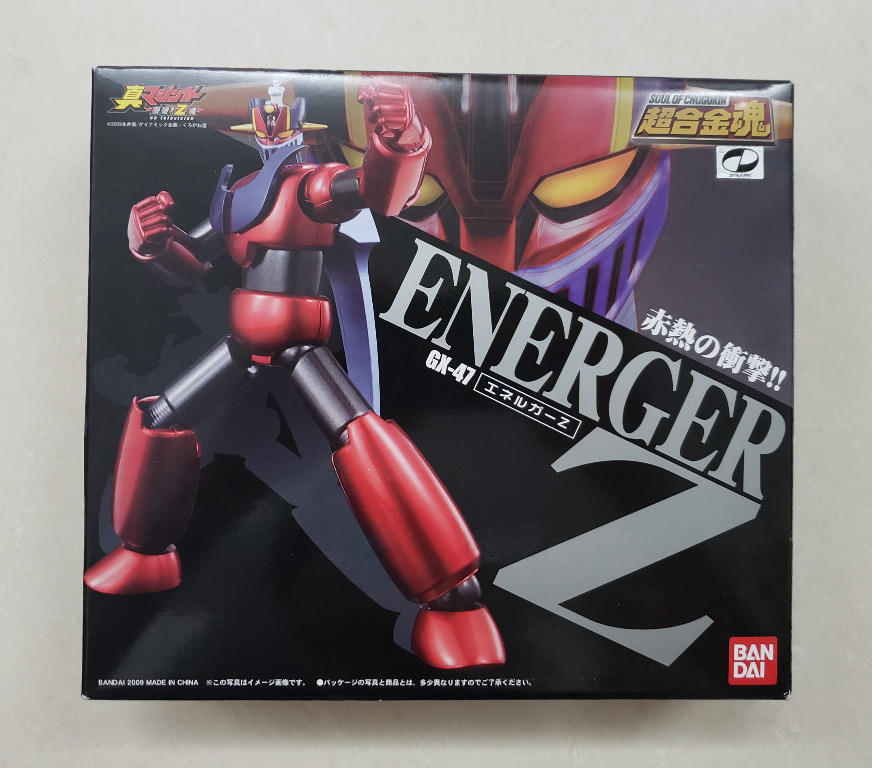 Bandai 超合金魂GX-47 ENERGER Z Mazinger Z 鐵甲萬能俠GX 47 GX47