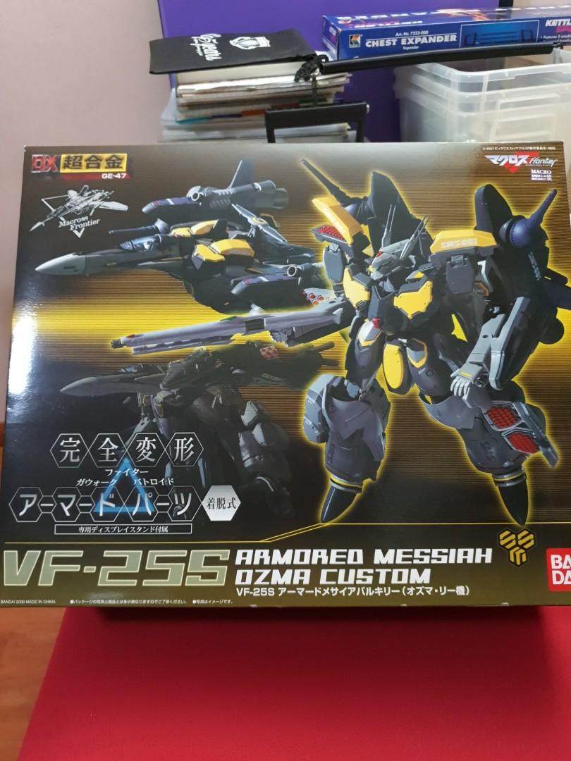 Bandai Macross Frontier Vf 25s Armored Messiah Ozma Custom Misb Hobbies Toys Toys Games On Carousell