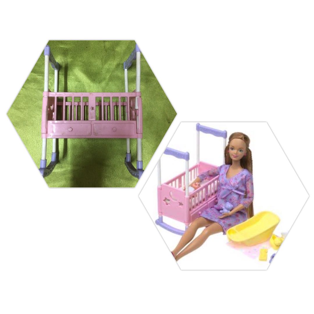 barbie crib