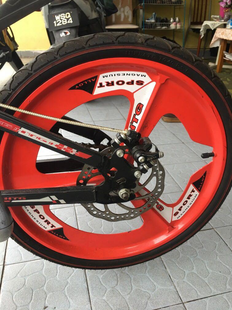 Basikal Lajak Sports Bicycles On Carousell