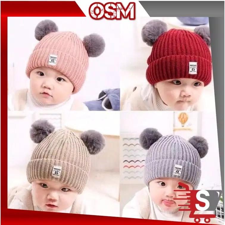 baby woolen topi