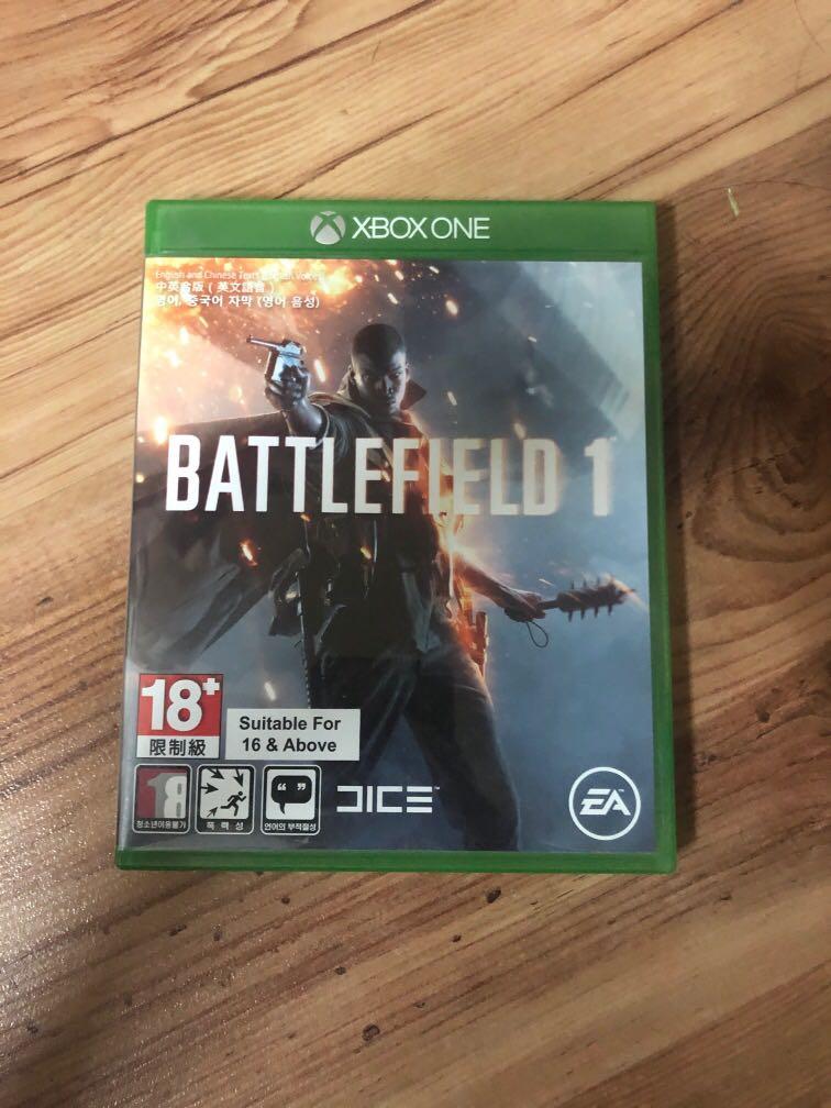 Battlefield 1 Xbox One Toys Games Video Gaming Video Games On Carousell