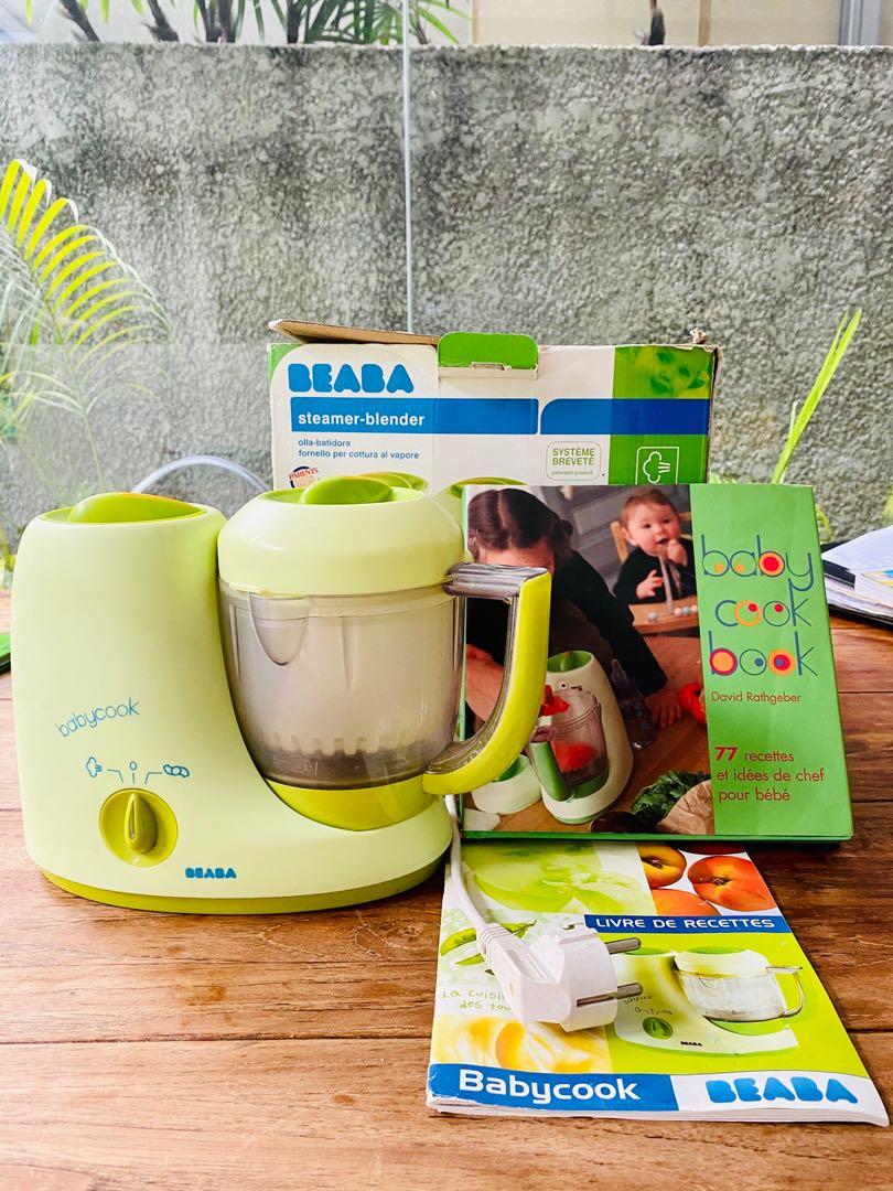 beaba babycook book