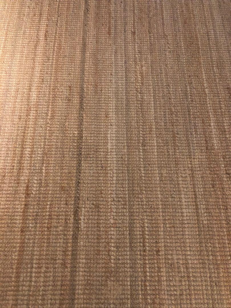 Beautiful Ikea Boho Logan S Jute Rug 160 X 230 Cm Furniture Home Decor Others On Carousell
