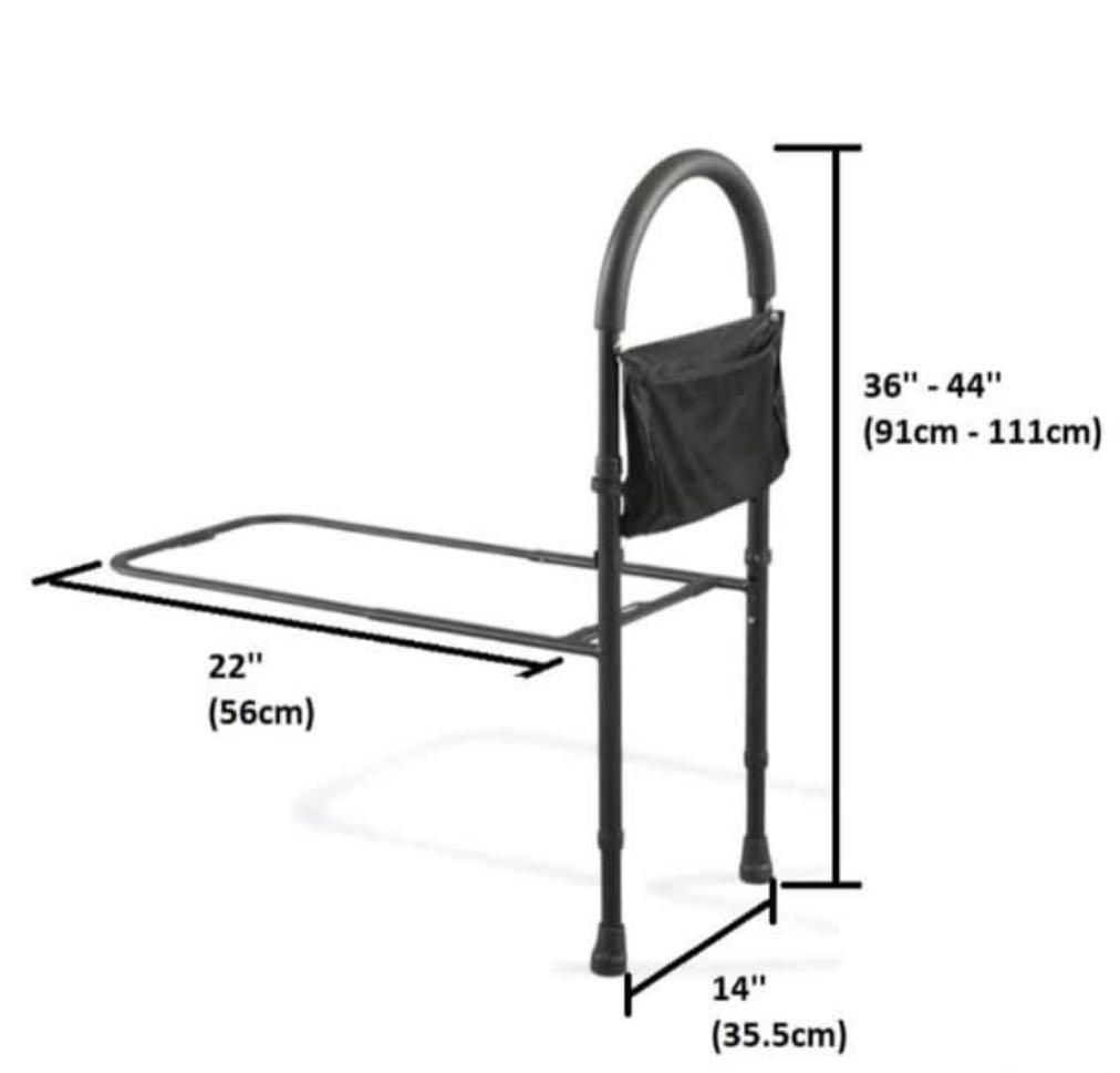 Bed assist railing, Health & Nutrition, Assistive & Rehabilatory Aids