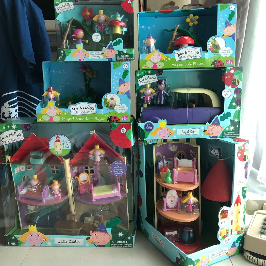 Ben and holly s little kingdom toys