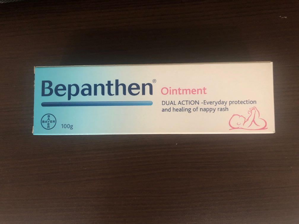 Bepanthen 100g nappy rash cream, Beauty & Personal Care, Face, Face