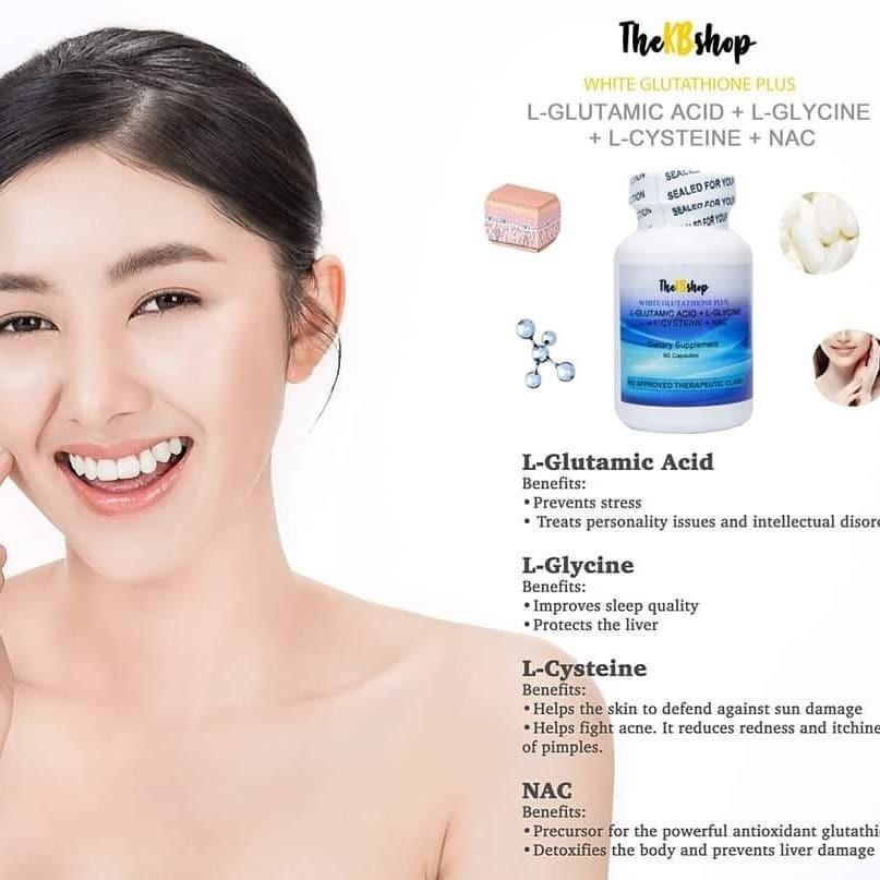 Bestseller Kb White Glutathione Plus Nac Health Beauty Face Skin Care On Carousell Glutathione may prevent further neurodegeneration, specifically in alzheimer's disease, parkinson's disease 9. bestseller kb white glutathione plus nac