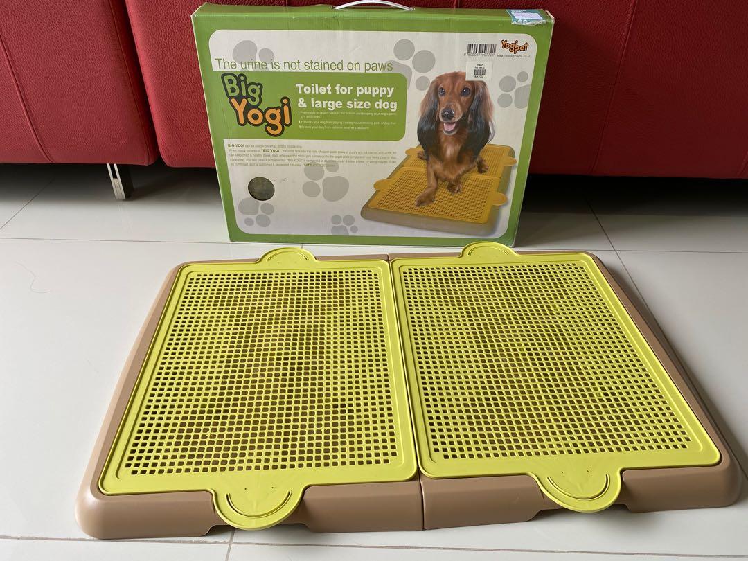 Yogi sales pee tray