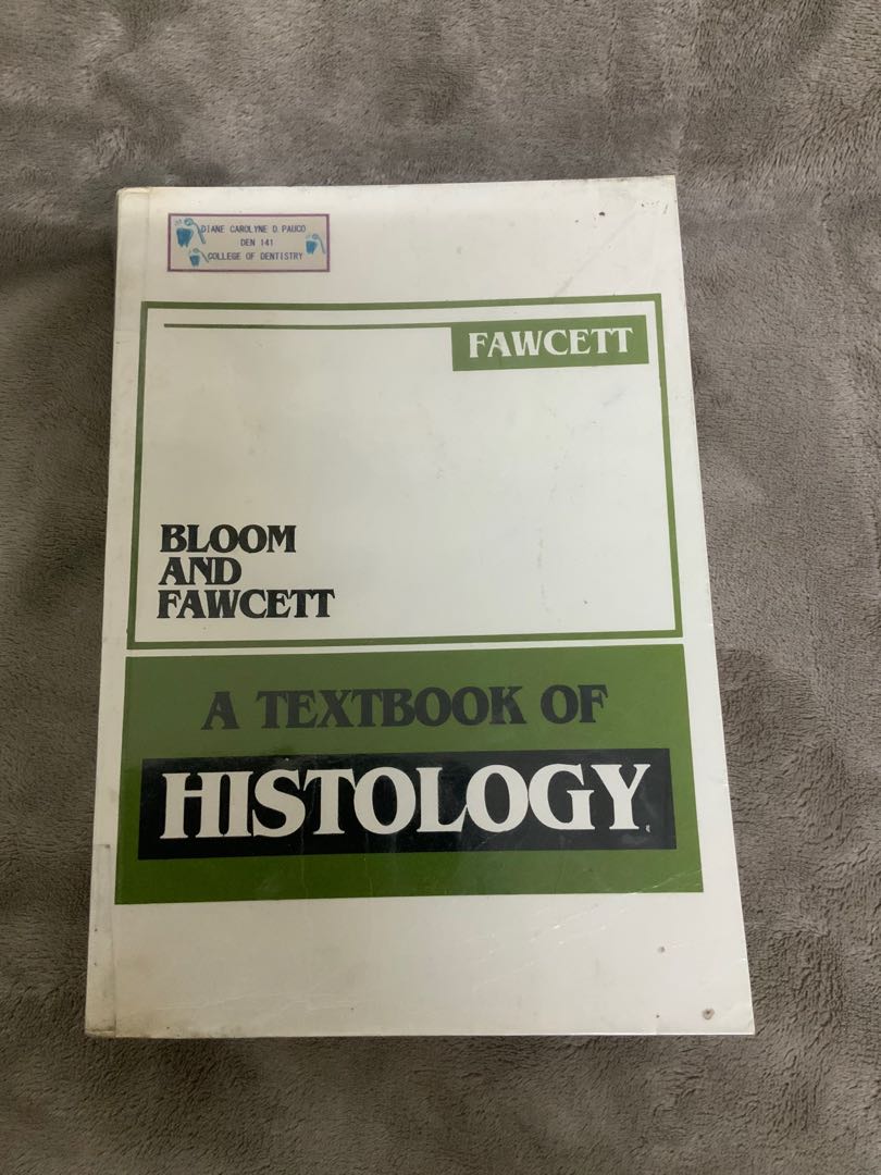 Bloom and fawcett a textbook of histology hobbies toys books