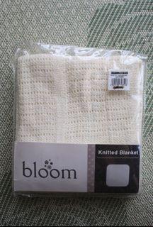 BNEW Bloom Cotton Knitted Blanket