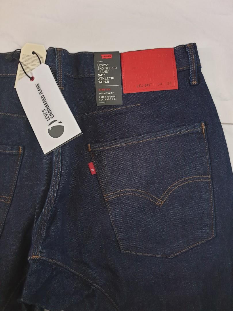 Levi's engineered jeans 541 2025