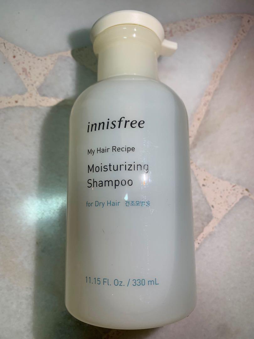 innisfree moisturizing shampoo