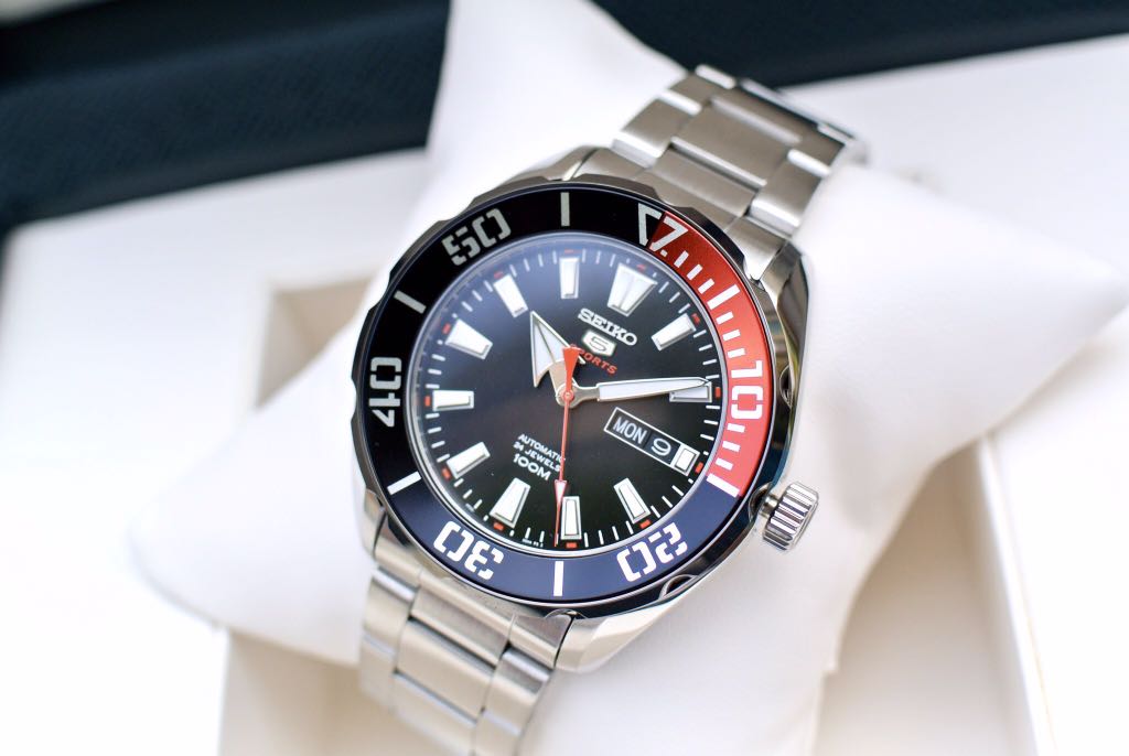 BNIB Seiko 5 Sports Automatic SRPC57 SRPC57K1 SRPC57K