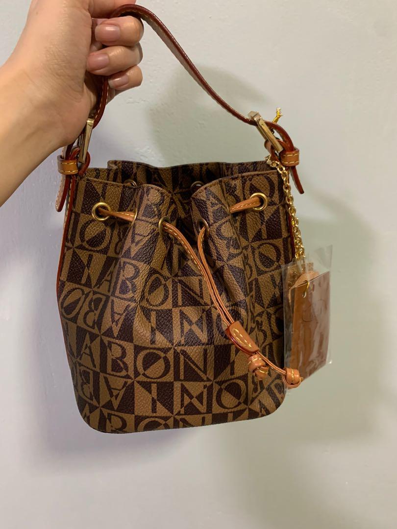 Monogram Modello Bucket Bag