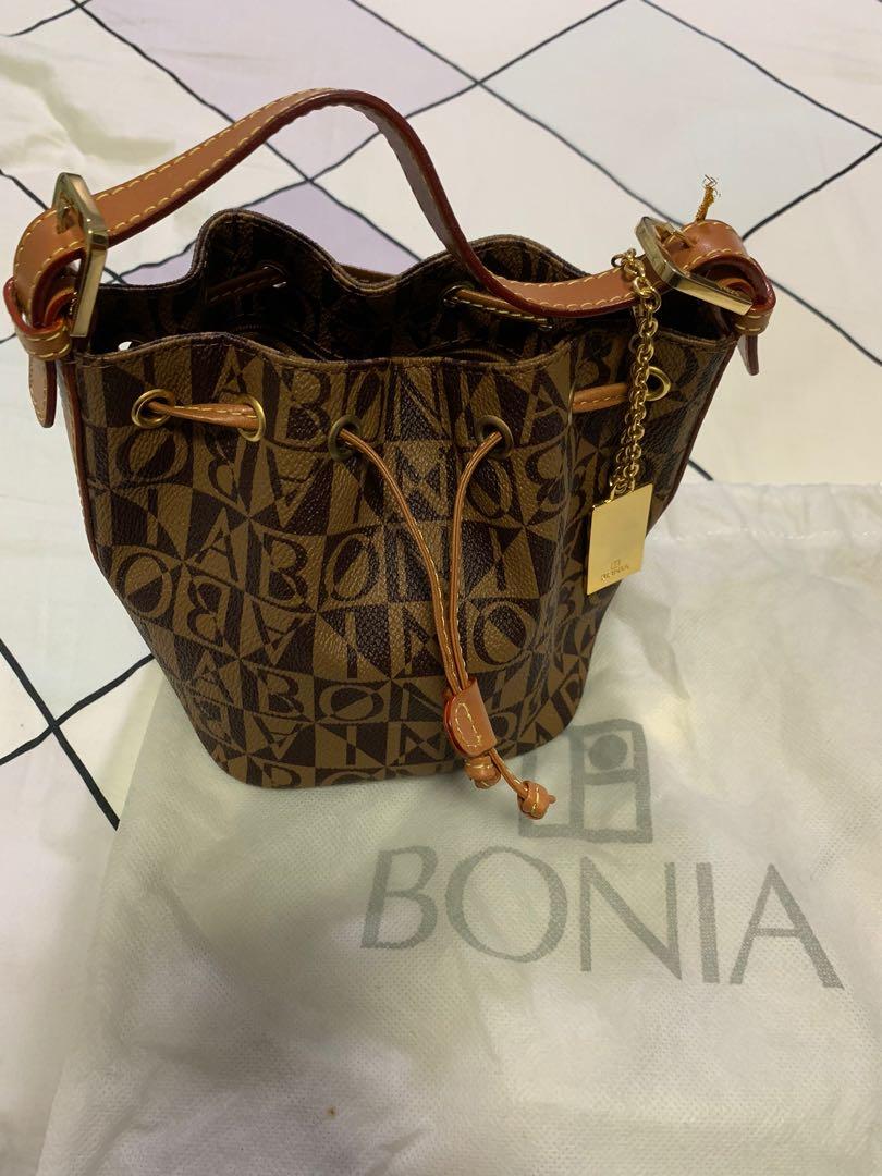 Bonia Ariel Due Bucket Bag 860355-001
