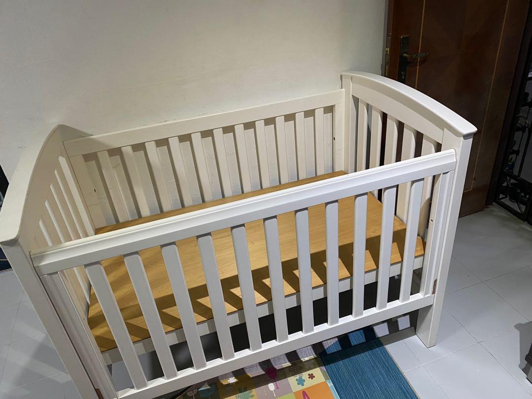 Boori Country Baby cot, Babies & Kids, Baby Nursery & Kids Furniture