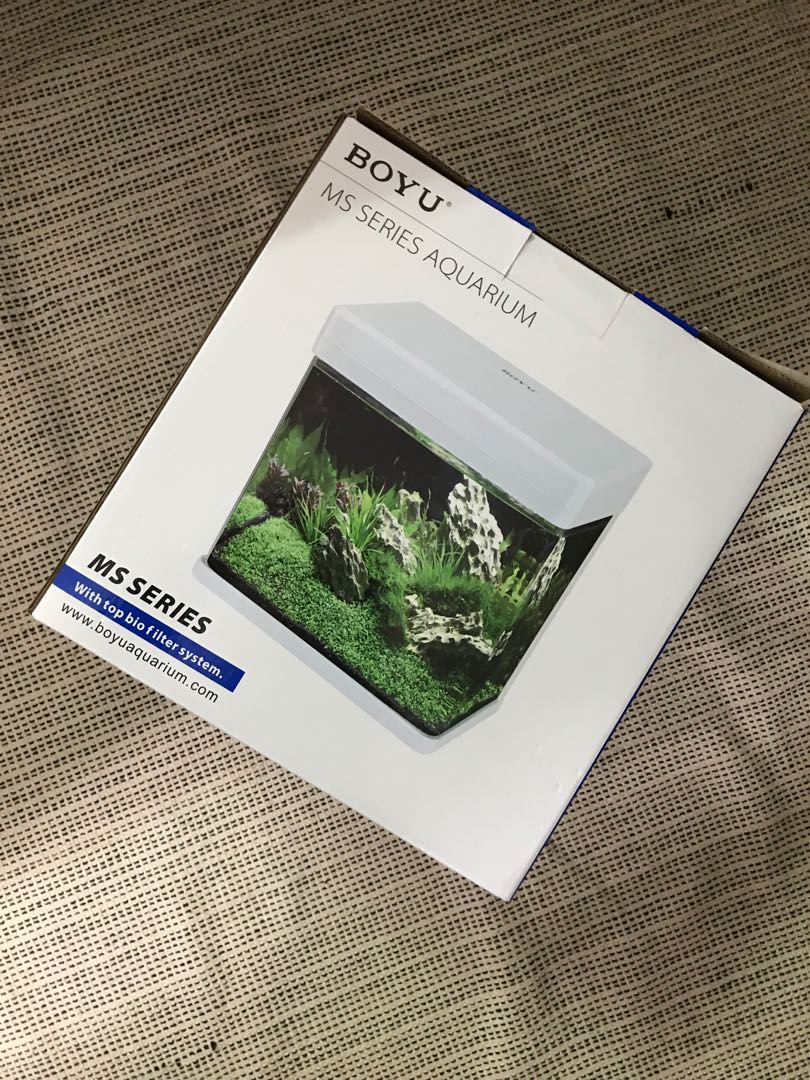Boyu Fish Tank, Pet Supplies, Homes & Other Pet Accessories on Carousell