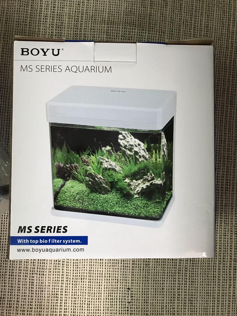 Boyu Fish Tank, Pet Supplies, Homes & Other Pet Accessories on Carousell
