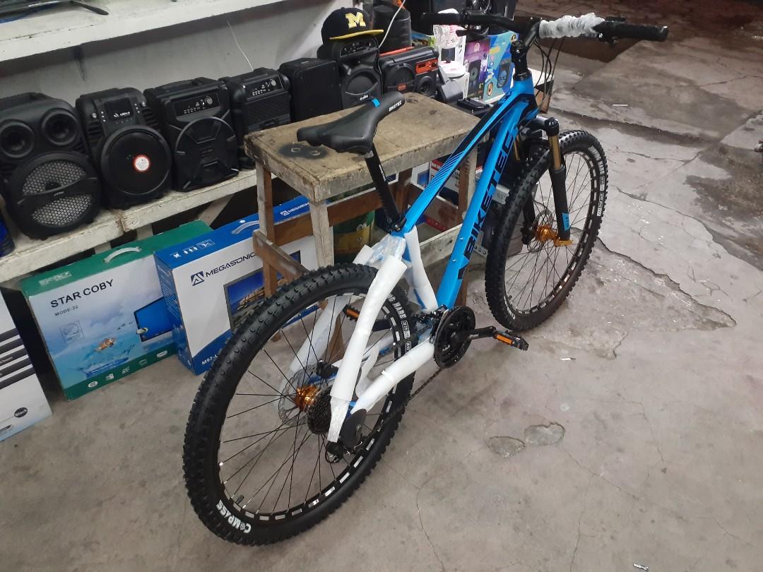 biketec mountain bike price