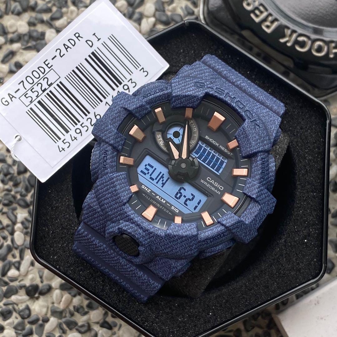 g shock ga 700de