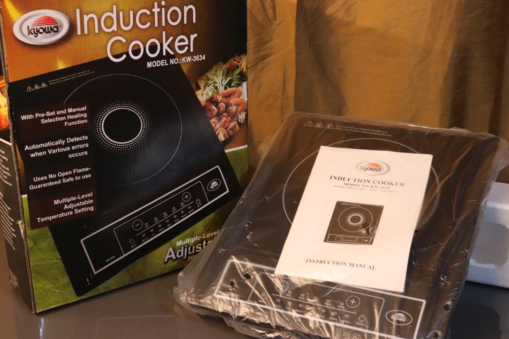 Brand New Kyowa Induction Cooker Kw 3634 For Sale Home Furniture Home Appliances Cooking And Ovens On Carousell